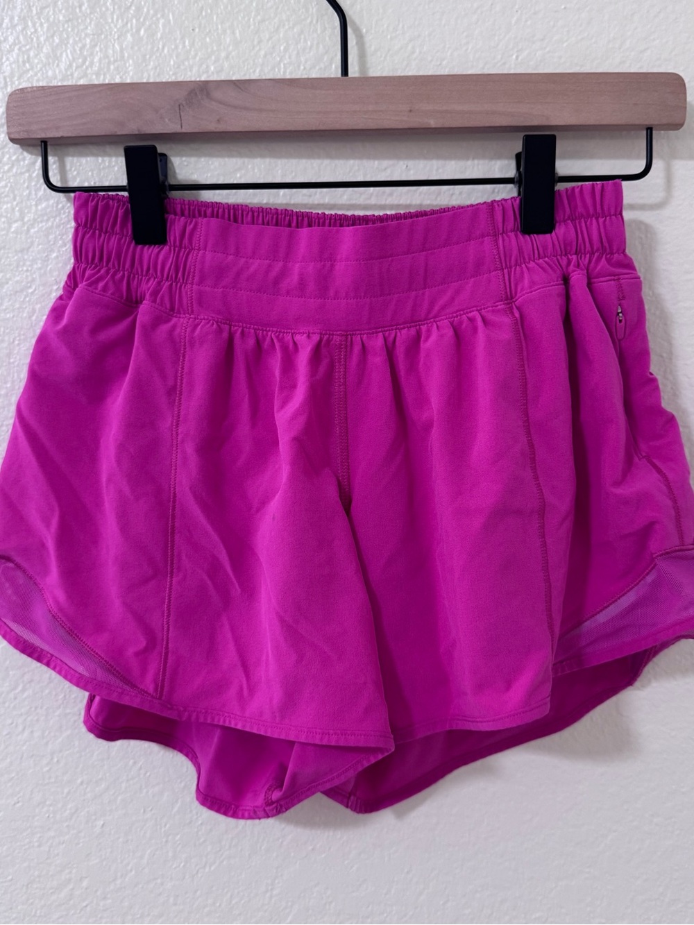 lululemon athletica Women's Athletic Shorts - Bright Fuchsia